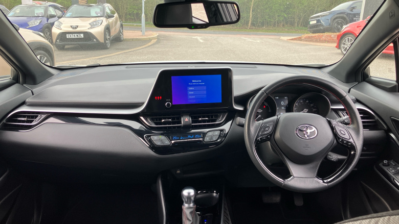 Toyota C-HR 1.8 Hybrid GR Sport 5dr CVT Hybrid Hatchback